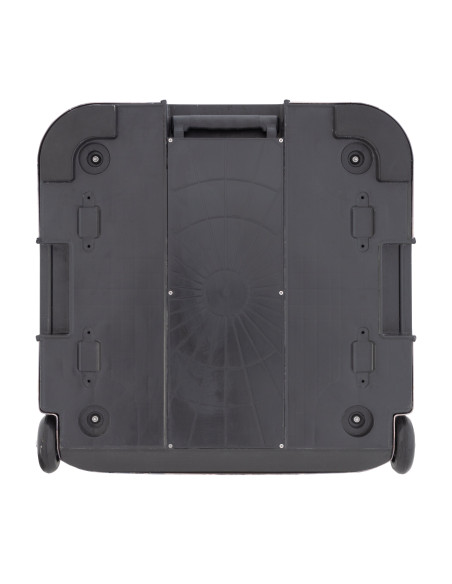 Alu Wood Trolley 50 kg s kolečky Betonový stojan  | Doppler