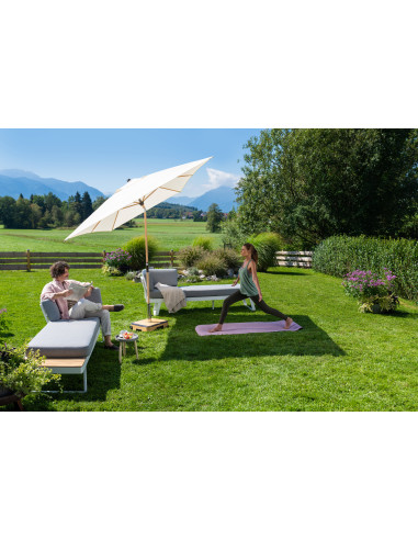 Alu Wood Trolley 50 kg s kolečky Betonový stojan  | Doppler