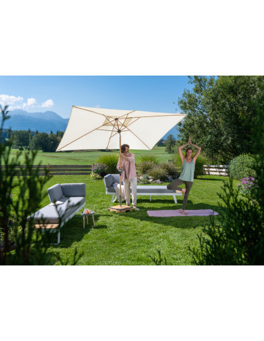 Alu Wood Trolley 50 kg s kolečky Betonový stojan  | Doppler