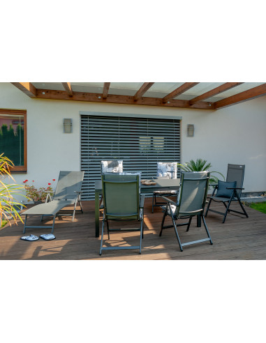 ACTIVE | Zahradní skládací polohovací křeslo | DOPPLER CZ