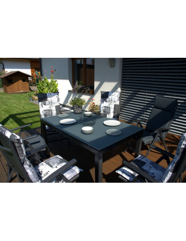 ACTIVE | Zahradní skládací polohovací křeslo | DOPPLER CZ