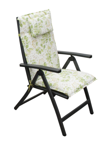 ACTIVE | Zahradní skládací polohovací křeslo | DOPPLER CZ