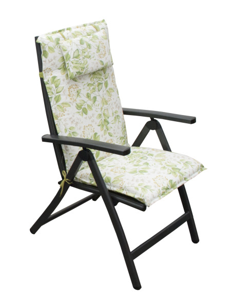 ACTIVE | Zahradní skládací polohovací křeslo | DOPPLER CZ