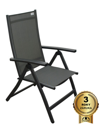 ACTIVE | Zahradní skládací polohovací křeslo | DOPPLER CZ