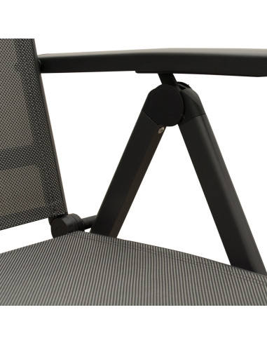 ACTIVE | Zahradní skládací polohovací křeslo | DOPPLER CZ