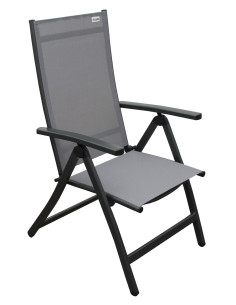 ACTIVE - křeslo polohovací šedé | DOPPLER CZ