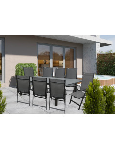 ACTIVE - křeslo polohovací šedé | DOPPLER CZ 2