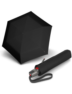 KNIRPS T200 BLACK | Plně automatický deštník | DOPPLER