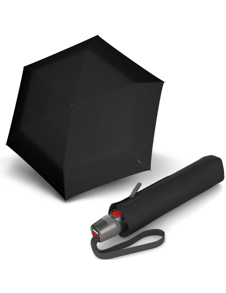 KNIRPS T200 BLACK | Plně automatický deštník | DOPPLER
