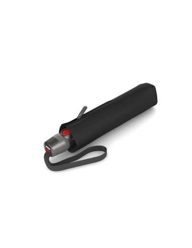 KNIRPS T200 BLACK | Plně automatický deštník | DOPPLER