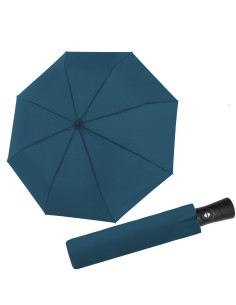 Fiber SUPERSTRONG - plne automatický pánsky dáždnik crystal blue