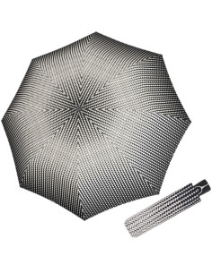 Fiber Magic Black&White Dámský deštník | Doppler CZ