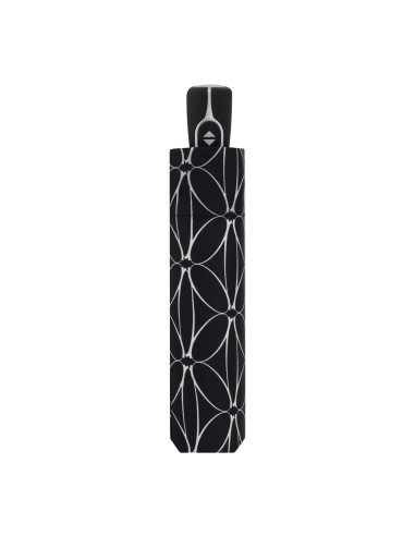 Fiber Magic Black&White Rings Dámský deštník | Doppler CZ