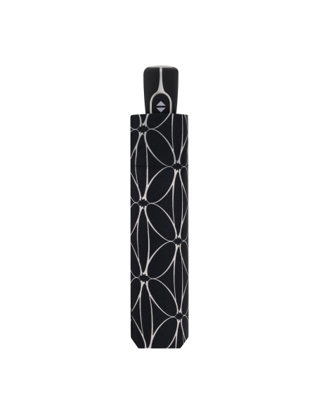 Fiber Magic Black&White Rings Dámský deštník | Doppler CZ