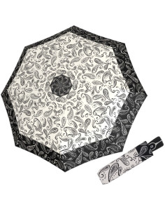 Fiber Magic Black&White Dámský deštník | Doppler CZ