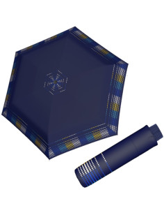 Fiber Havanna Afterglow | Dámský skládací deštník | Doppler CZ