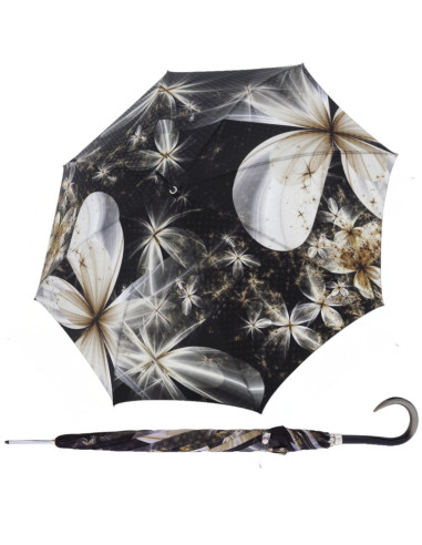 Boheme Magnolia - dámský deštník s potiskem květin | DOPPLER