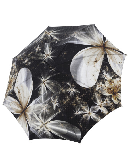 Boheme Magnolia - dámský deštník s potiskem květin | DOPPLER