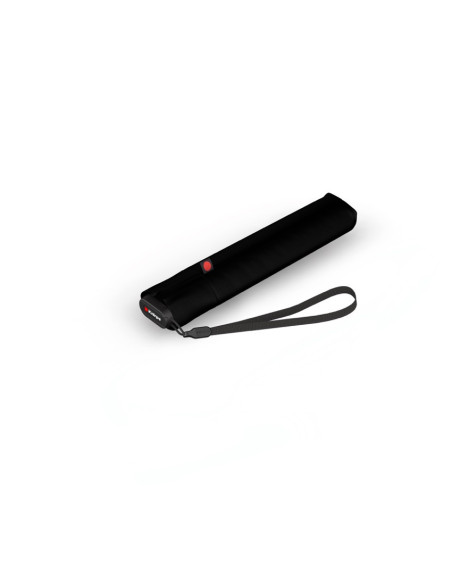 Knirps US050 BLACK | Lehký skládací deštník | DOPPLER