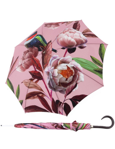 Boheme Splendid - dámský deštník s potiskem květin | DOPPLER
