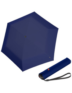 Knirps US050 NAVY | Lehký skládací deštník | DOPPLER