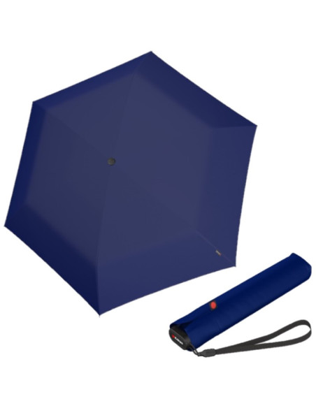 Knirps US050 NAVY | Lehký skládací deštník | DOPPLER