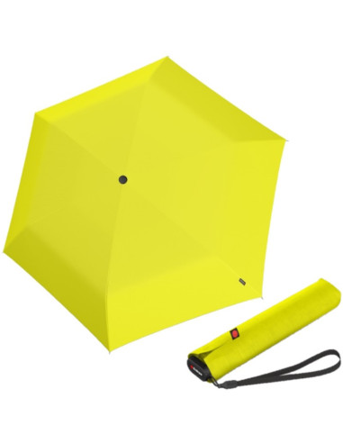 Knirps US050 YELLOW | Lehký skládací deštník | DOPPLER