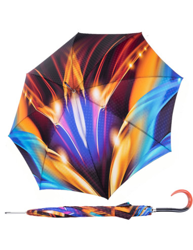 Boheme Flame - dámský deštník s potiskem plamenů | DOPPLER CZ