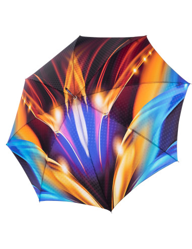 Boheme Flame - dámský deštník s potiskem plamenů | DOPPLER CZ