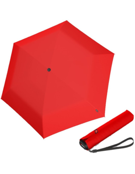 Knirps US050 RED | Lehký skládací deštník | DOPPLER