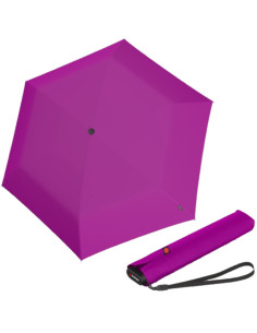 Knirps US050 BERRY | Lehký skládací deštník | DOPPLER