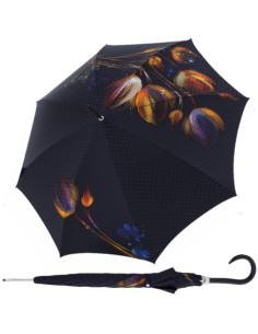 Boheme Viola - dámský deštník s květinovým potiskem | DOPPLER CZ