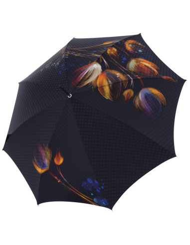 Boheme Viola - dámský deštník s květinovým potiskem | DOPPLER CZ