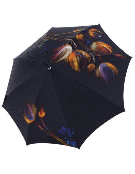 Boheme Viola - dámský deštník s květinovým potiskem | DOPPLER CZ