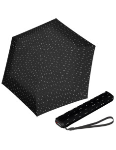 Knirps US050 RAIN BLACK | skládací deštník | DOPPLER