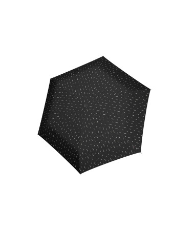 Knirps US050 RAIN BLACK | skládací deštník | DOPPLER