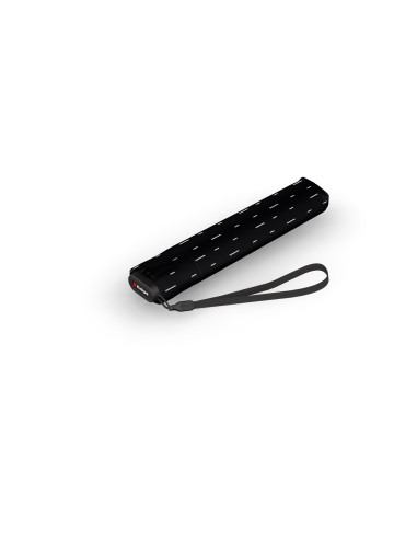 Knirps US050 RAIN BLACK | skládací deštník | DOPPLER