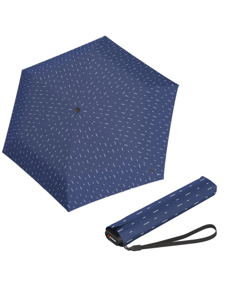 Knirps US050 RAIN BLUE | skládací deštník | DOPPLER