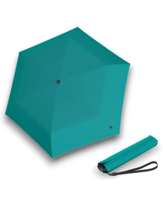 Knirps US050 Turquoise with black| skládací deštník | DOPPLER