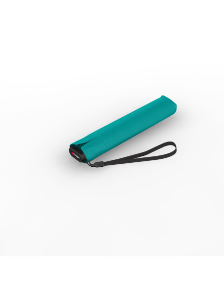 Knirps US050 Turquoise with black| skládací deštník | DOPPLER