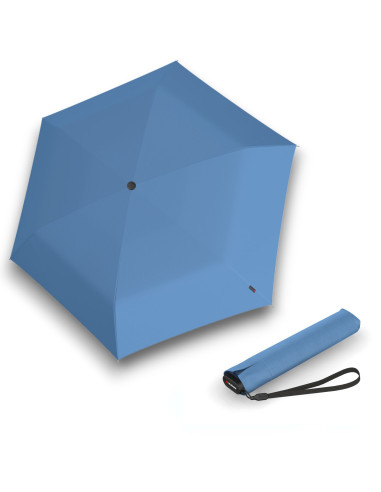 Knirps US050 Blue with black coating| skládací deštník | Doppler