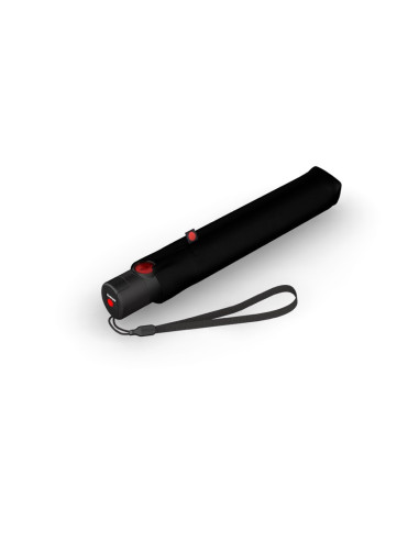 KNIRPS U200 BLACK | Plně automatický deštník | DOPPLER