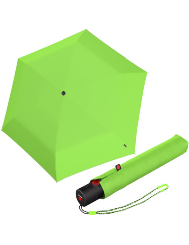 KNIRPS U200 Neon green | Plně automatický deštník | Doppler