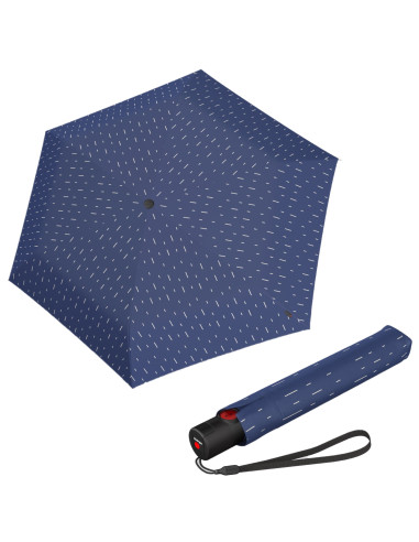 KNIRPS U200 Rain Blue | Plně automatický deštník | Doppler