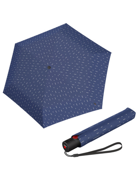 KNIRPS U200 Rain Blue | Plně automatický deštník | Doppler