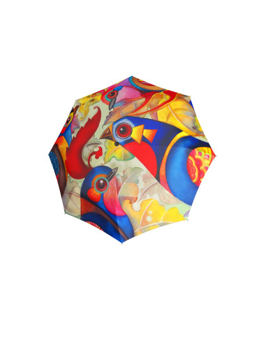 Modern Art Birdie | Holový vystřelovací deštník | Doppler CZ