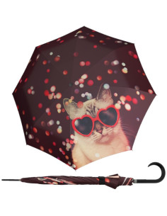 Modern Art Lovely Cat - holový deštník | Doppler CZ