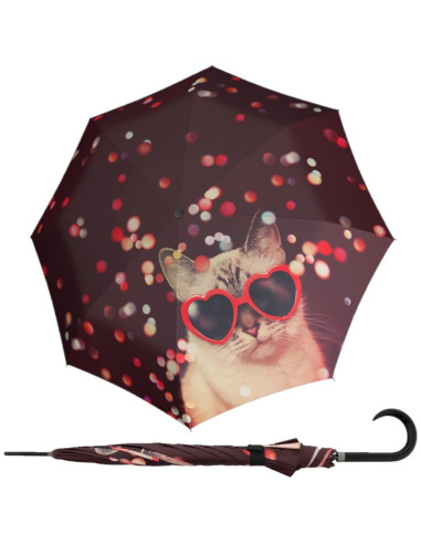 Modern Art Lovely Cat - holový deštník | Doppler CZ