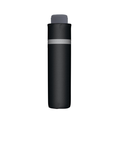 Kids Mini Light Up Black - dětský skládací deštník | Doppler CZ