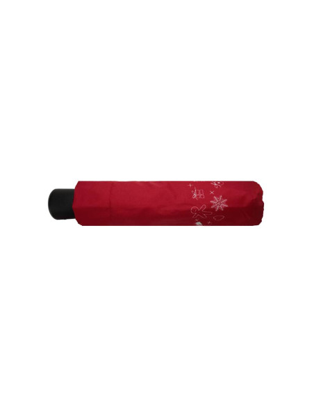 Mini Xmas Red Xmas | Dámský skládací deštník | Doppler CZ